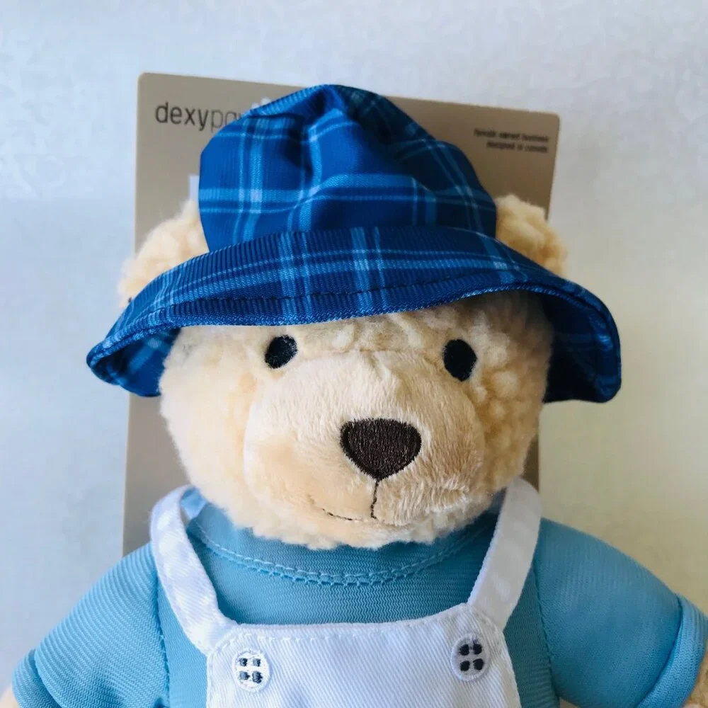 dexypaws dog plush